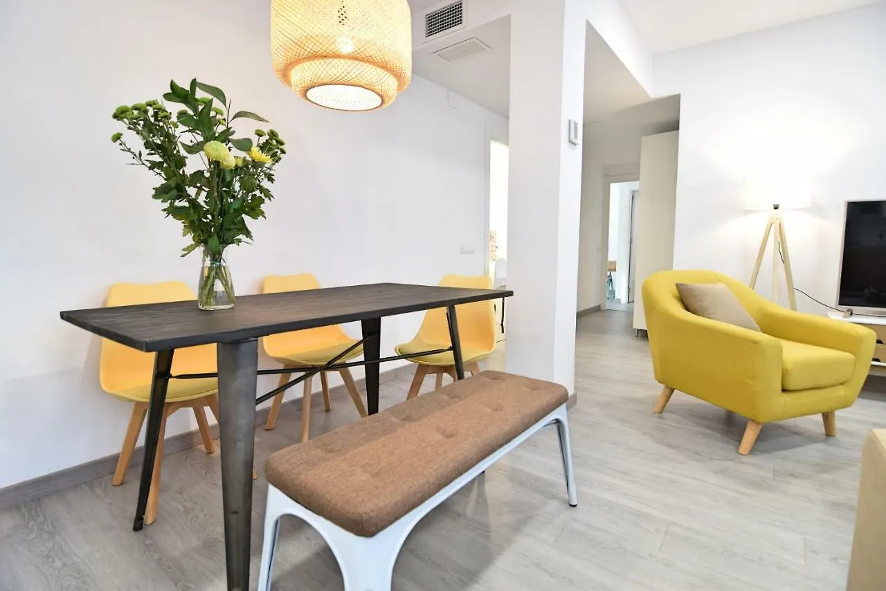 Apartamento Soho Solo Familias Malaga
