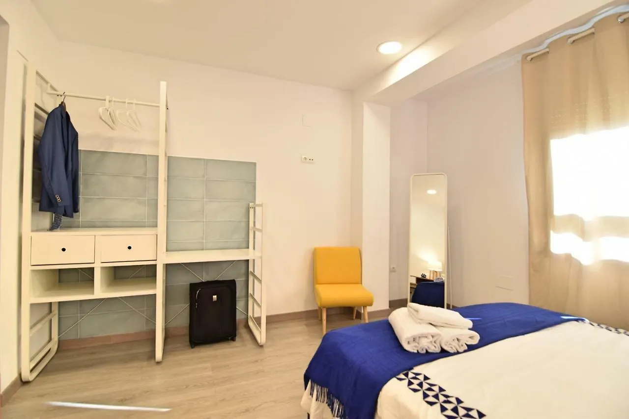 Apartament Apartamento Soho Solo Familias Malaga