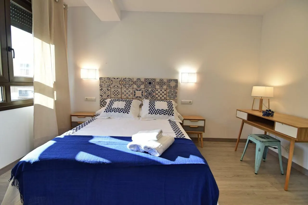 Apartamento Soho Solo Familias Malaga Apartment