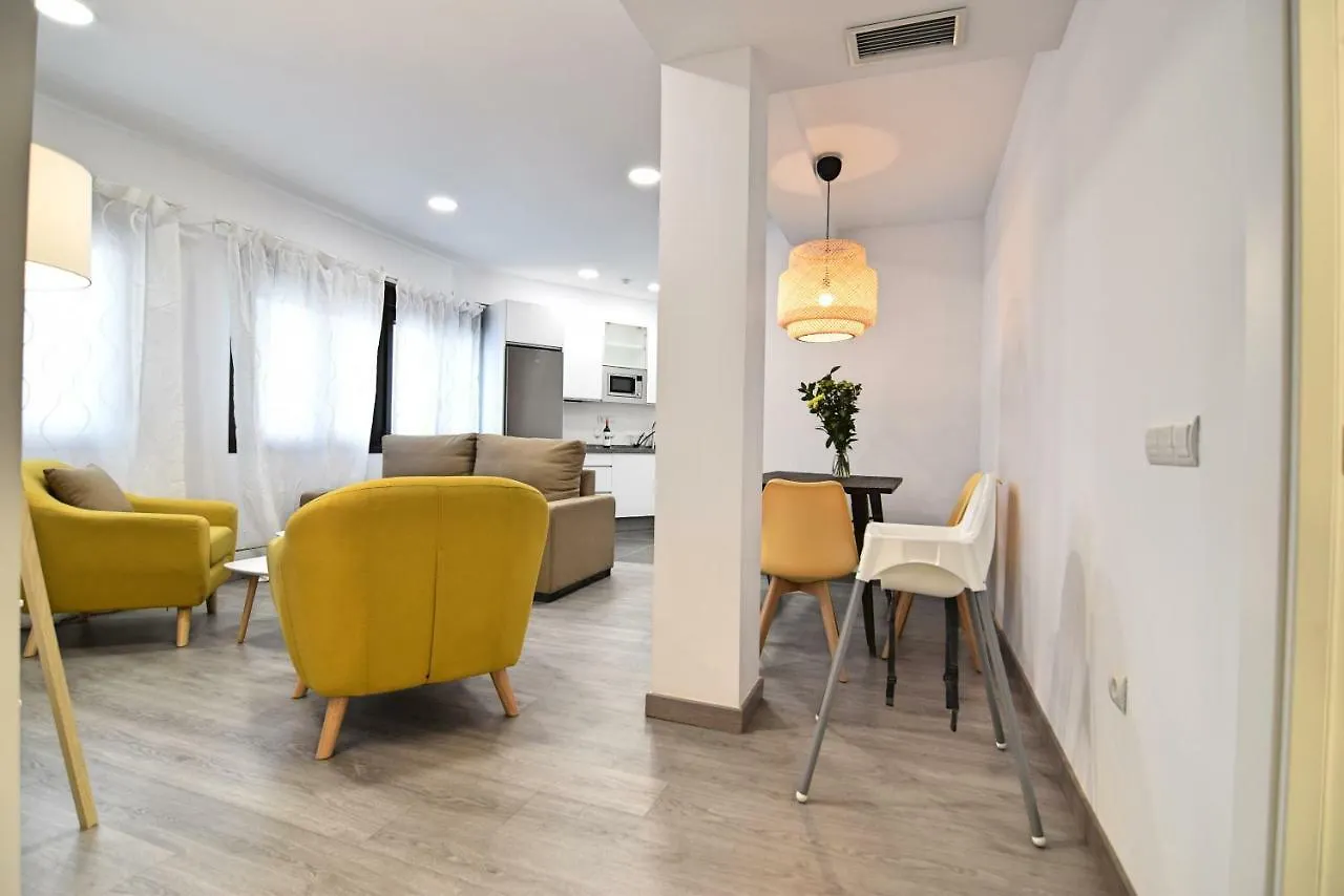 Apartamento Soho Solo Familias Malaga