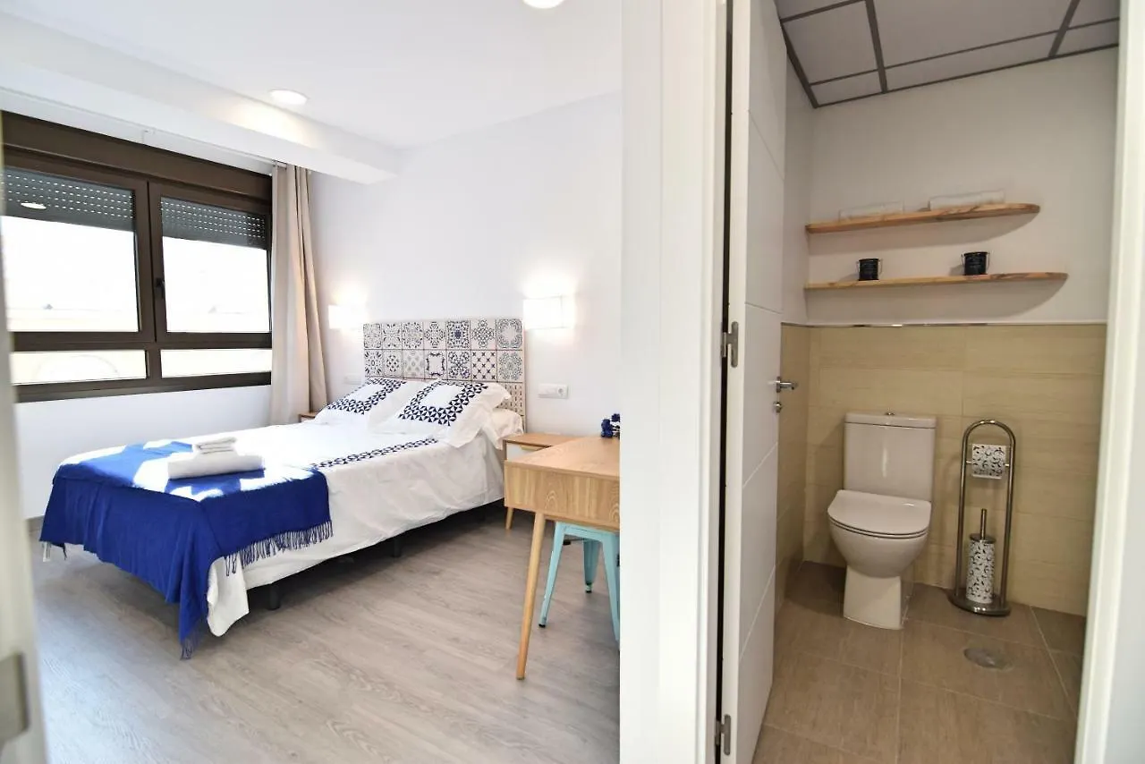 Apartamento Soho Solo Familias Malaga 0*,